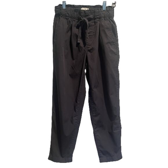 LOFT Pants - Loft Pants Womens Size XSP Gray Pleated Draw String Pockets